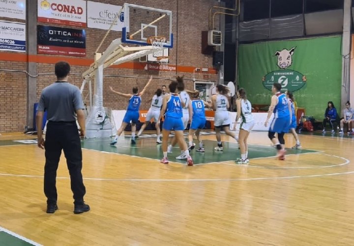 BSL San Lazzaro - Scuola Basket Samoggia 1999 52-54