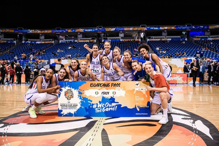 San Juan, Italia-Spagna 68-56 (Zandalasini 22). Le Azzurre tornano al Mondiale dopo 32 anni!