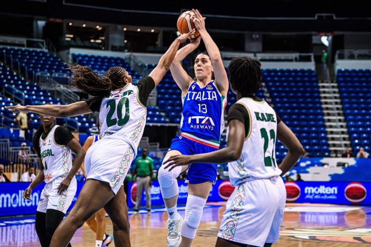 Women’s EuroBasket 2027 Qualifiers, Azzurre in fascia 1 per il sorteggio del 31 marzo a Mies