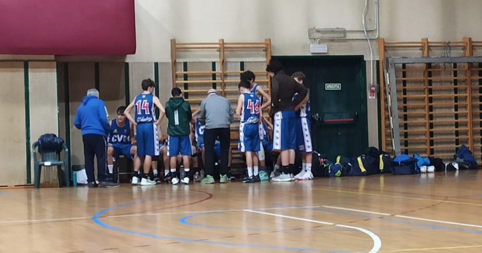 Pall. Scandiano - CVD Basket Team  Casalecchio di Reno 90 56 (15 13 32 27 67 39)