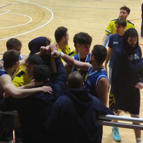 Atletico Basket Bologna  60  Calderara Pallacanestro  56