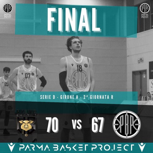Nubilaria Basket   -  Parma Basket Project  70 - 67