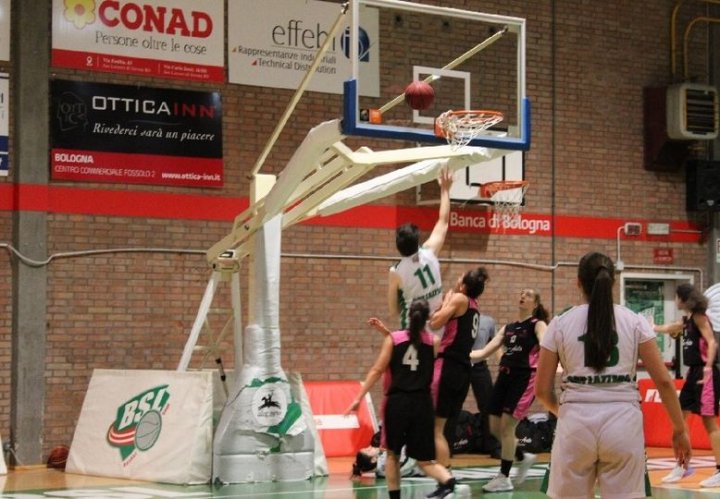 BSL San Lazzaro - Happy Basket Rimini 54-59