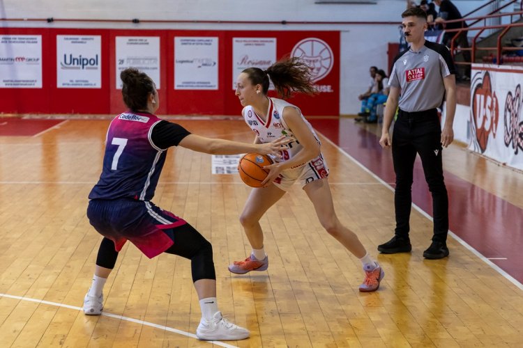 Techfind Serie A2 Femminile , playoff - Empoli batte Umbertide in gara 3, anche Costa Masnaga in semifinale