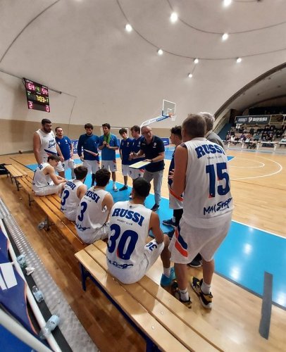 Basket Club Russi - Dolphins Basket Riccione 75-67 (16-22; 36-33; 58-49)