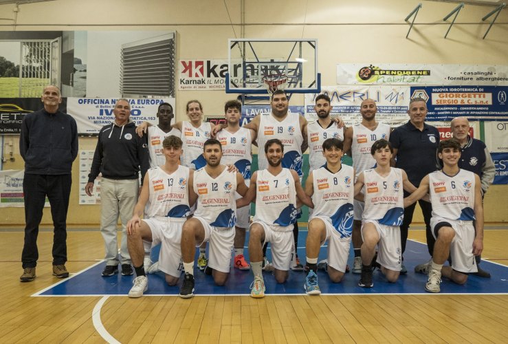 Basket Club Russi 75 - Agenzia Generali  Dolphins Riccione 67