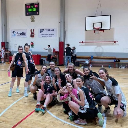 Bologna BK School  41  74 Faenza Basket Project
