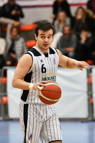Gaetano Scirea Bertinoro  Molino Grassi Magik Basket Parma 66  80