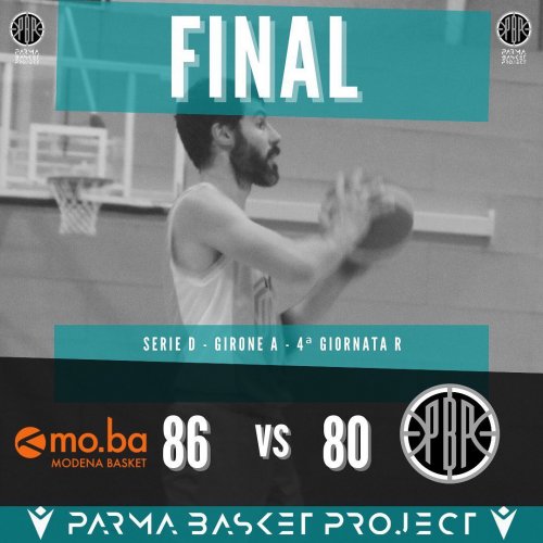 MO.BA  86  Parma Basket Project 80