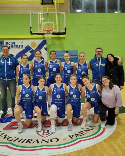 Parma Basket Project - BK Club Valtarese Roby Profumi  55  63
