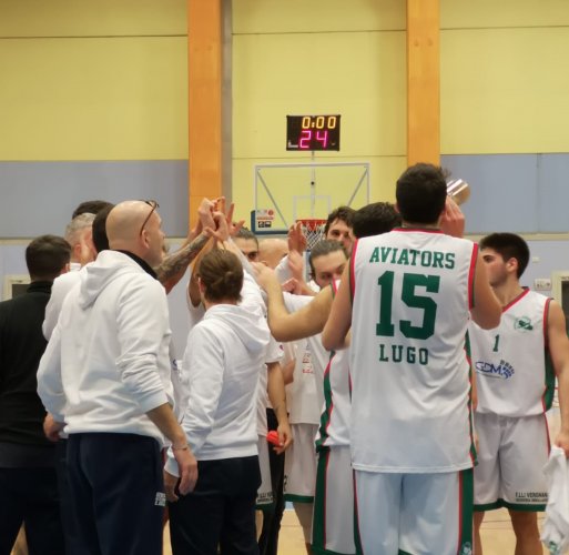 Aviators Basket Lugo - Veni Basket San Pietro In Casale 97 a 60