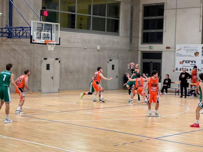 Veni Basket San Pietro In Casale  - BSL San Lazzaro 63-65