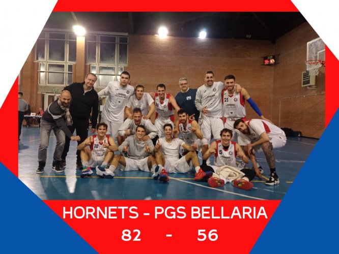 Hornets Bologna - PGS Bellaria 82-56