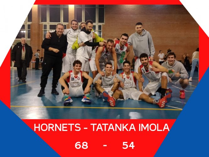 Hornets Basket  Bologna - Tatanka Imola 68-54