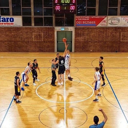CVD Basket Club Casalecchio di Reno  -  Pallacanestro  Correggio 59 48 (19 12  38 30  51 31)