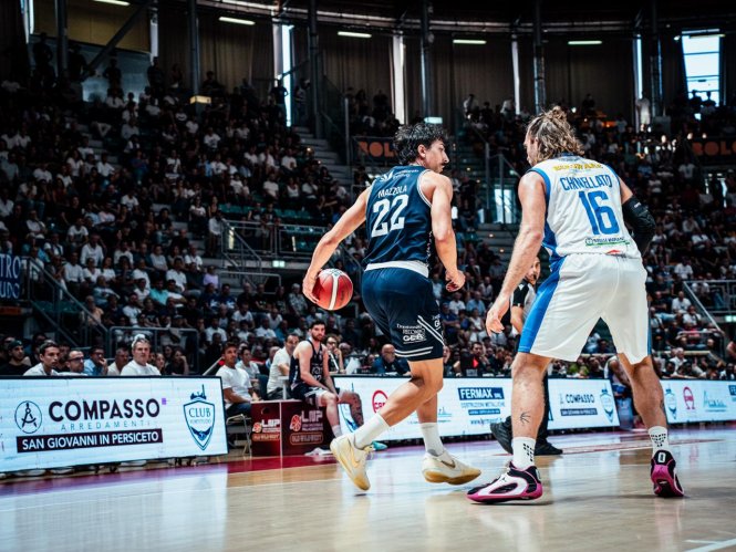 Pallacanestro Fortitudo Flats Service Bologna -  Crifo Wines Ruvo di Puglia 92-70