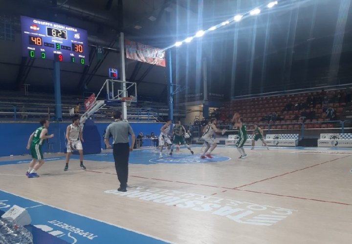 Scuola Basket Ferrara - BSL San Lazzaro 80-54