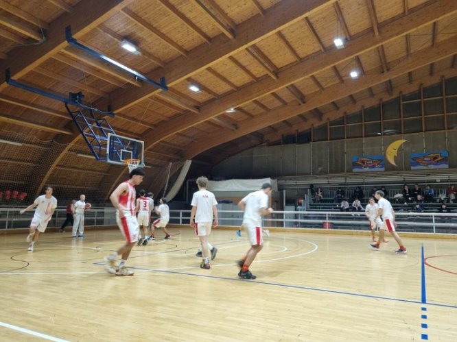 Atletico Basket Bologna  63  Pol. Stella Basket Rimini 69