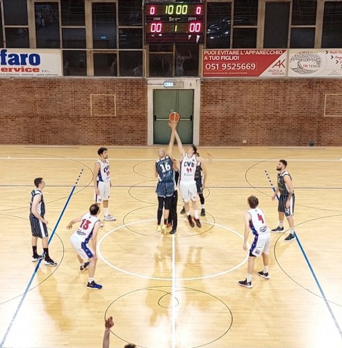 CVD Basket Team Casalecchio di Reno   -   Magik Basket Parma 56-48 (21-10; 34-25; 50-40)
