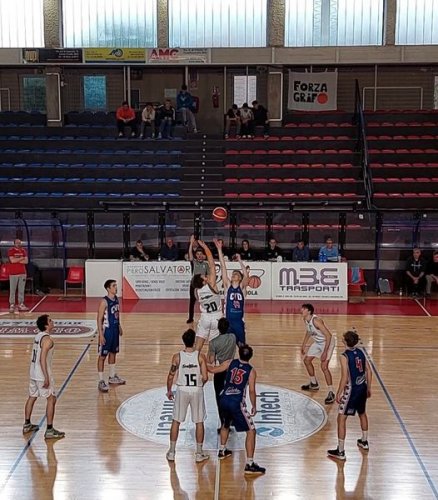 Grifo Basket  Imola - CVD Basket Team Casalecchio di Reno 66-72 (19-25; 32-40; 48-57)