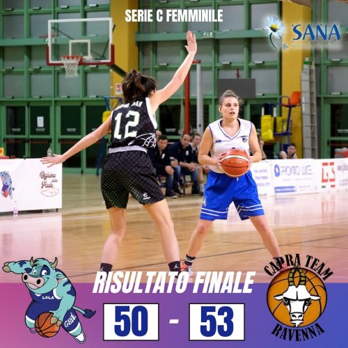 Basket Village Granarolo  - Capra Team Bk Ravenna   50-53