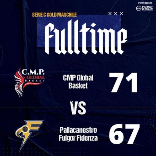 CMP Global Basket  Bologna  -  Foppiani Fulgor Fidenza  71-67