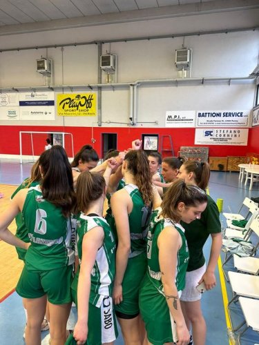 Magik Basket Rosa Parma  - BSL San Lazzaro 45-52