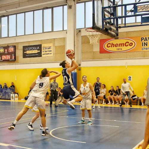 Puianello Basket Team Chemco  - Magika Pallacanestro Castel San Pietro Terme  50-62 (14-18 19-38 29-51)