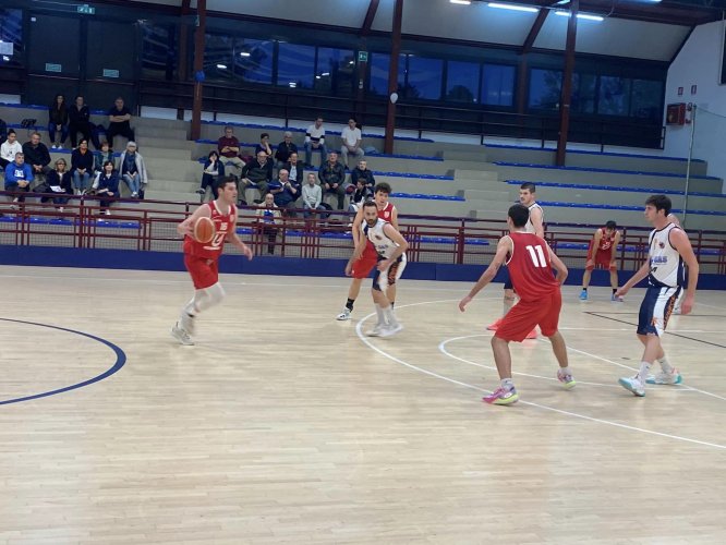 Pall. Scandiano  - Rebasket  Rubiera :77-89