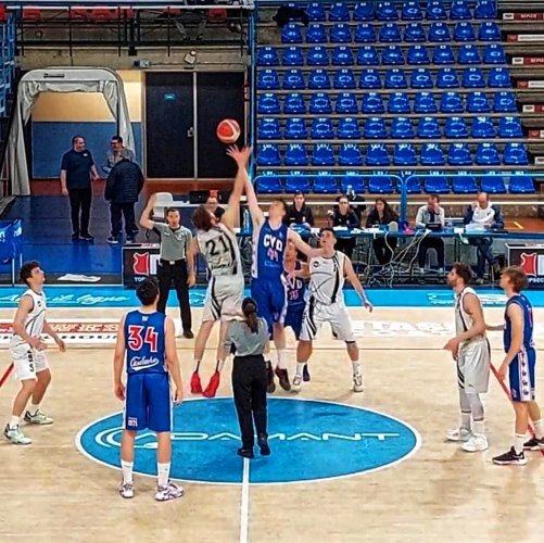 Scuola Basket Ferrara  vs CVD Casalecchio di Reno 76-60