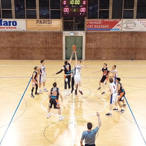 CVD Basket Team Casalecchio di Reno   -  Veni Basket San Pietro in Casale 40 - 53