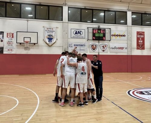 Piacenza Basket Club  - Cus Parma    63-61