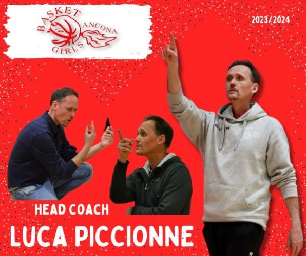 Il Basket Girls Ancona riparte da coach Luca Piccionne