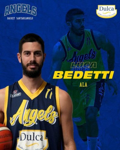 Luca Bedetti confermato nella squadra Dulca Angels 2023/24.