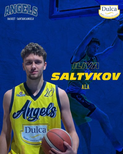 Iliya Saltykov vestira' i colori Angels anche la prossima stagione !