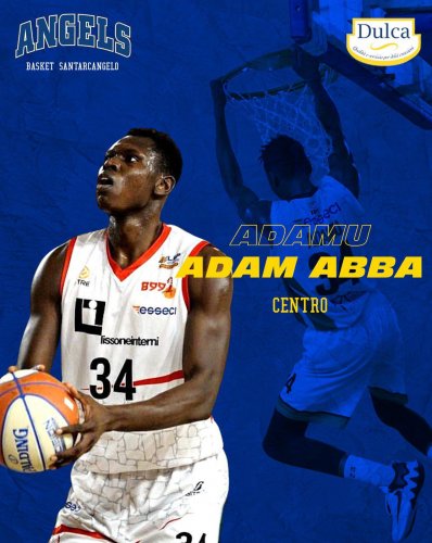 Adam Addamu Abba  un nuovo giocatore del Basket   Dulca   Santarcangelo.