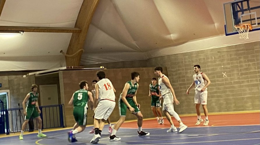 BSL  San Lazzaro di Savena  - Rebasket Rubiera : 78-65