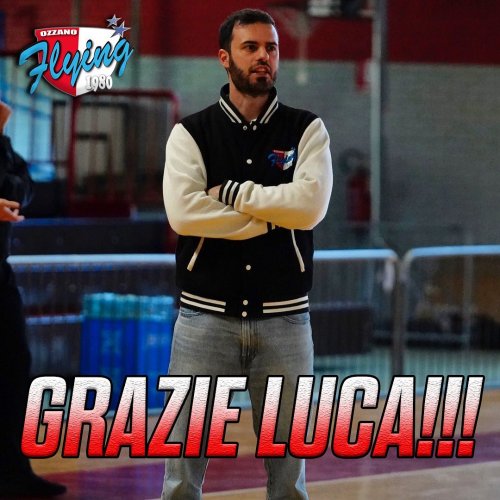 New Flying Balls Ozzano e l'assistant coach Luca Pizzi si separano