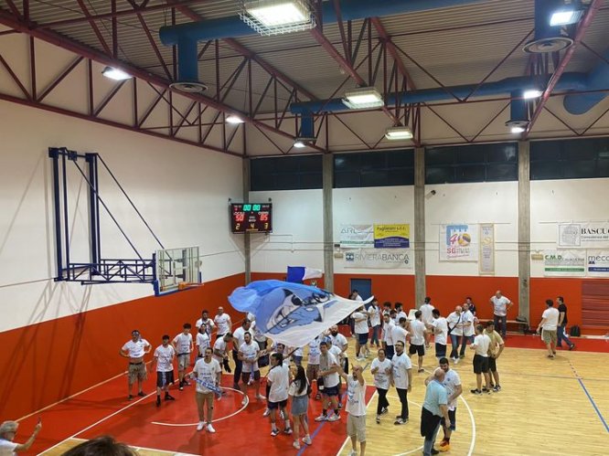 SG Tiberius Rimini San Marino - Lusa Basket Massa 50-85