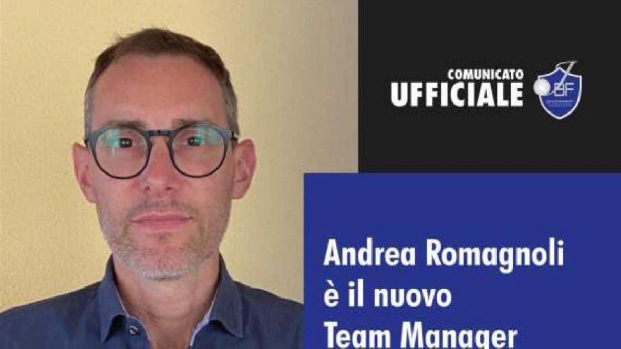Ristopro Janus Fabriano  -  Andrea Romagnoli  il nuovo Team Manager