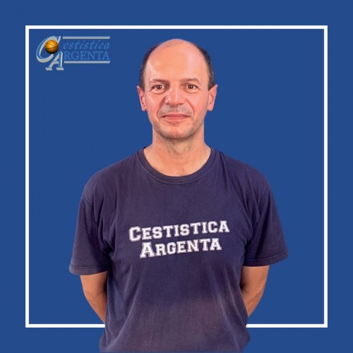 Cestistica Argenta - Massari ricoprir il ruolo di assistente allenatore
