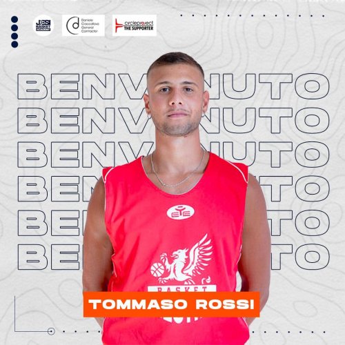 Tommaso Rossi  un nuovo giocatore della General Contractor Jesi.