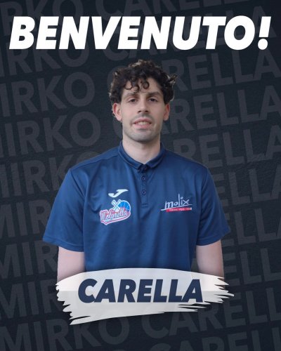 Mirko Carella  alla Pallacanestro Molinella !