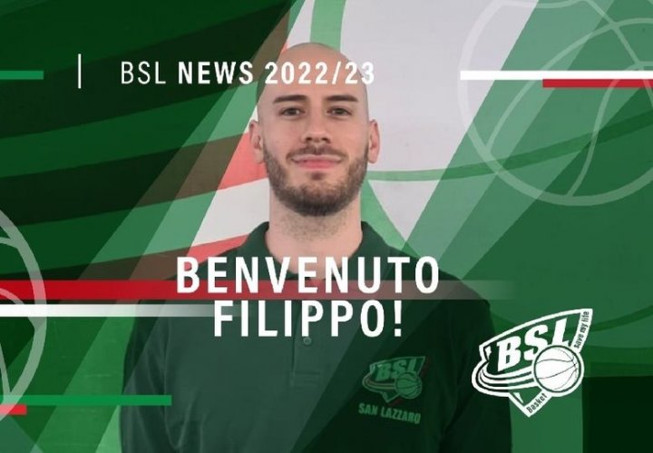 Filippo Govi  un nuovo giocatore della BSL San Lazzaro!