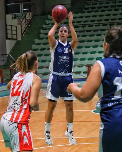 Libertas Basket Rosa Forl - Magika Pallacanestro Castel San Pietro Terme  51-52 (9-15 32-36 39-43)