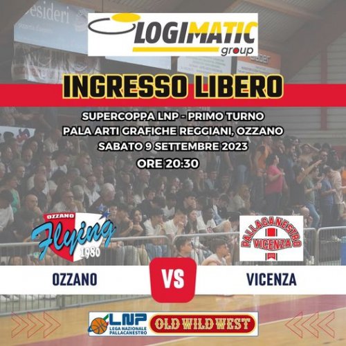 Supercoppa 2023, Logimatic Ozzano vs Vicenza: il pre partita con coach Gabriele Giuliani