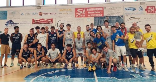 Montemarciano Basket &#8211; Pallacanestro Budrio 84-87 (26-17, 46-39, 61-60)