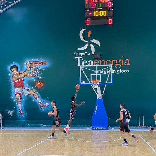 San Pio X Mantova  vs Modena Basket 63-69