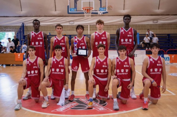 Pallacanestro Reggiana - Under 19 terza al Memorial Breveglieri