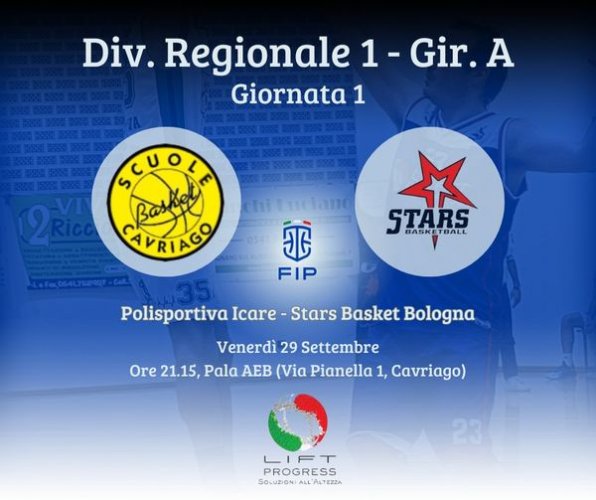 Pre - Gara   Scuole Basket Cavriago  vs Stars Basket Bologna